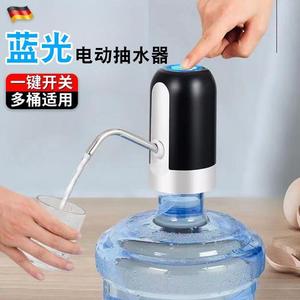 Portable Water Dispenser Pump Stainless Steel Rechargeable Battery Operated 5V Model 012 <b>Black</b> White Color Option - Product Image 3