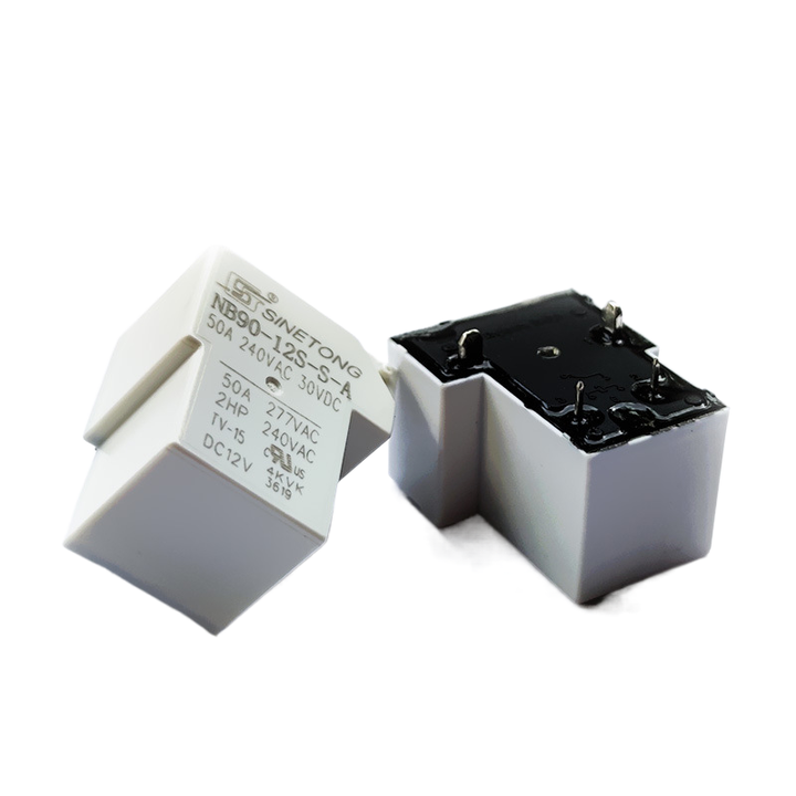 1PC FORWARD NT90RNAS24CB 24VDC Power Relay 4Pins 40A 240VAC - Foto 9