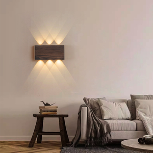 <span class=keywords><strong>Luce</strong></span> da parete moderna Deco senza fili Hotel su e giù per la parete ricaricabile LED RGB Led lampada da parete - Product Image 5