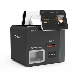 Mesin Penanganan Pembayaran Uang Kertas Perangkat Pengolahan Koin Sistem POS Mesin Pembayaran Kios