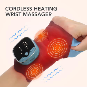 Masajeador de Manos Inalámbrico Portátil Inteligente con Calor y Soporte para Muñeca - Product Image 6