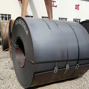 Ss223 Ss330 Ss400 Ss490 A26 Q235 Hrc Crc 0.5mm 0.7mm 1mm 2mm Thick 1220mm 1225mm Wide Carbon Steel Coil