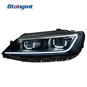 Светодиодные фары головного света с автоматическим включением, подходят для моделей Sagitar 2012-2018 годов, новые фары, модифицированные светодиодные дневные ходовые огни - Product Image 1