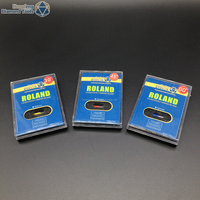 Buena Calidad 30/45/60 grados Roland GCC Liyu cortador de vinilo cuchillas de plotter de corte