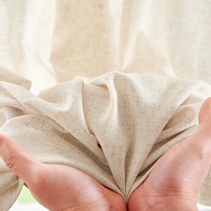 Rideaux JINCHAN, expert en la matière depuis 38 ans, en mélange de poly-linens de qualité supérieure, neutres en carbone, filtrant la lumière à haute densité pour projets hôteliers - Product Image 4