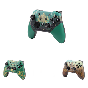 Manette de jeu pour Nintendo <span class=keywords><strong>Switch</strong></span>/<span class=keywords><strong>Lite</strong></span>/LED, contrôleur sans fil, contrôleur à <span class=keywords><strong>gyroscope</strong></span> - Product Image 1