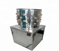 100 BPH Usine d'abattoir Traitement de volaille Équipement d'abattoir Plucker Scalder Système d'abattage de poulets de chair