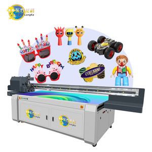 Machine d'impression numérique pour matériaux en céramique, verre, acrylique et métal, imprimante jet d'encre grand <span class=keywords><strong>format</strong></span> automatique UV 2513 CMYK - Product Image 3