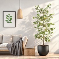 Branches de fleurs artificielles en forme d'étoile, fournitures florales pour la décoration de vases à la maison