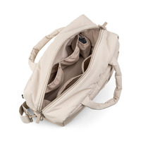 Sac à langer matelassé personnalisé pour maman, sac à bandoulière de voyage, organisateur de couches, sac fourre-tout pour maman