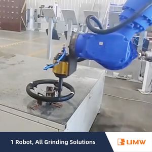 Robot de Pulido Automatizado con Cambiador de Herramientas Integrado para Aplicaciones Multiproceso - Product Image 5