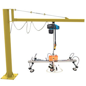 Peralatan Pengangkat Vakum Khusus Shanghai Billions untuk Balok Utama Paduan Aluminium untuk Pengangkatan Papan 1000kg - Product Image 3