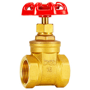 DN50 All-Copper Gate Valve for <b>Tap</b> Water 65 Water Pipe 25 Threaded Gauge 32 Water Switch Main Valve Sizes 4/6/1 Inch 6/8 Inch 1 - Product Image 2