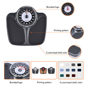 Plate-forme mécanique personnelle de haute qualité 160kg cadran balance analogique graisse corporelle santé médicale balance mécanique - Product Image 6