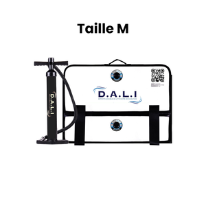 Dispositif de contrôle des inondations réutilisable de batardeau gonflable D.A.L.I de qualité supérieure fourni avec une pompe à double action - Product Image 5