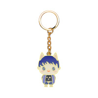 Boce personnalisé créatif japonais et coréen mignon dessin animé personnalité porte-clés métal commémoratif cadeau décoration porte-clés