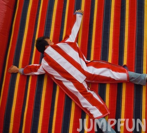 Le mur collant gonflé de la meilleure qualité adulte gonfle des jeux de sport pour la <span class=keywords><strong>location</strong></span> commerciale - Product Image 5