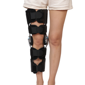 Rodillera Articulada con Rango <span class=keywords><strong>de</strong></span> Movimiento Ajustable, Soporte Postoperatorio, Inmovilizador y Protector para Pierna <span class=keywords><strong>Izquierda</strong></span> y Derecha, para Hombres y Mujeres - Product Image 3