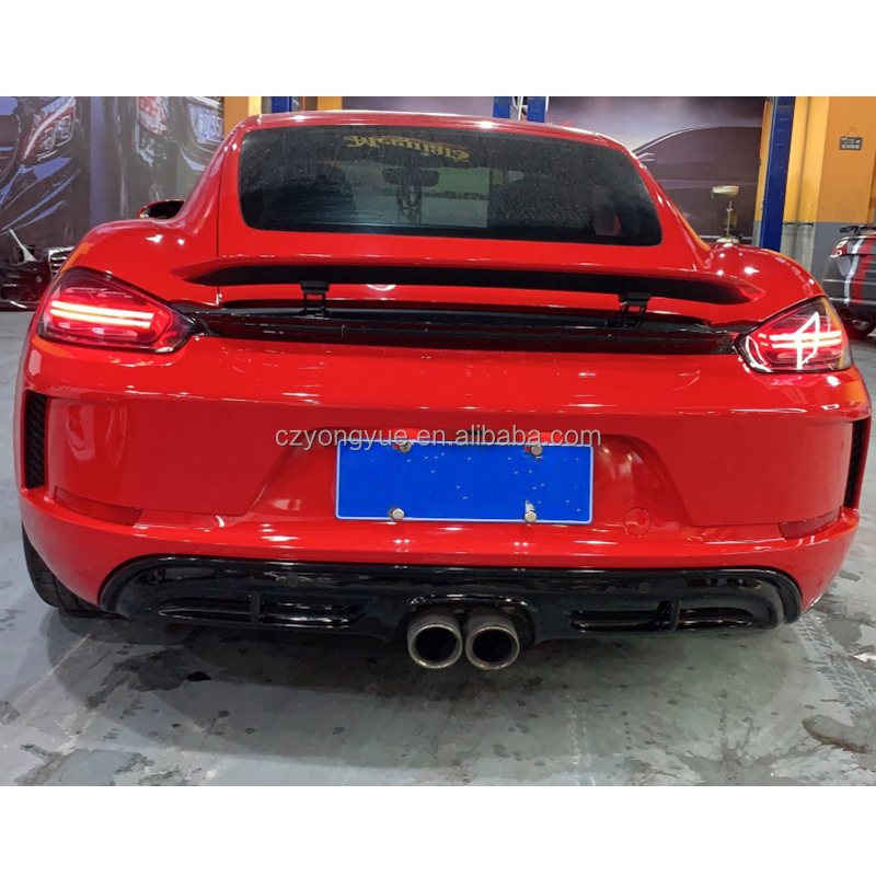 porsche cayman wide body kit