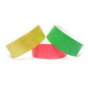 Manufacture Concert Paper <strong>Tyvek</strong> <strong>Wristbands</strong> with logo Custom Sublimation Blank Disposable Wrist Band