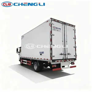 Factory Directly Sales Foton Refrigerated 4X2 10 Tons Freezer Truck for Transport Food - Product Image 6