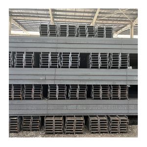 ASTM A572GR50 A36 H trave di acciaio cavo trave/albero di acciaio strutturale/nuovo tipo di acciaio economico altamente qualificato W6 * 6*20 - Product Image 1