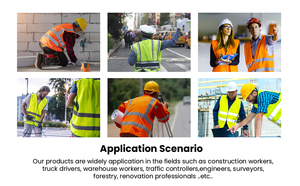 <span class=keywords><strong>Gilet</strong></span> de sécurité à manches longues jaune <span class=keywords><strong>orange</strong></span> fluorescent personnalisé <span class=keywords><strong>gilet</strong></span> de sécurité industriel jour nuit travail en plein air - Product Image 3