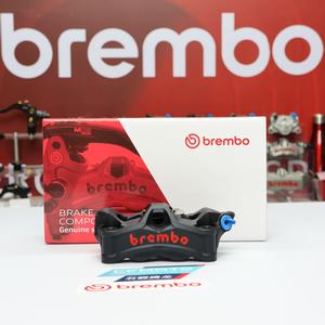 Stylema-920D02093 100 hoogwaardige Bremboracing remklauwen, zwart Stylema, 100 mm steek, motorfiets, zonder remblokken. - Product Image 6