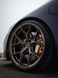 RCSR Vossen HF-5 Jantes forgées neuves en bronze satiné 5x112 5x120 6x139.7 5x114.3 17-20 pouces pour M3/M4/M5 F10/F20 - Product Image 1