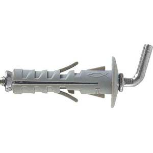 Nylon Short Hook <b>Drywall</b> <b>Anchors</b> SB 12/8-G=12 mm - Product Image 1