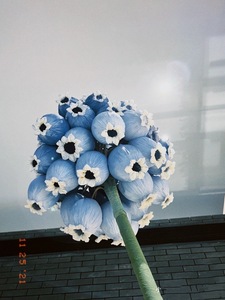 Handmade khổng lồ lớn hoa lục bình lớn hoa giấy khổng lồ cho cửa sổ mua sắm hiển thị hoa giấy khổng lồ - Product Image 6