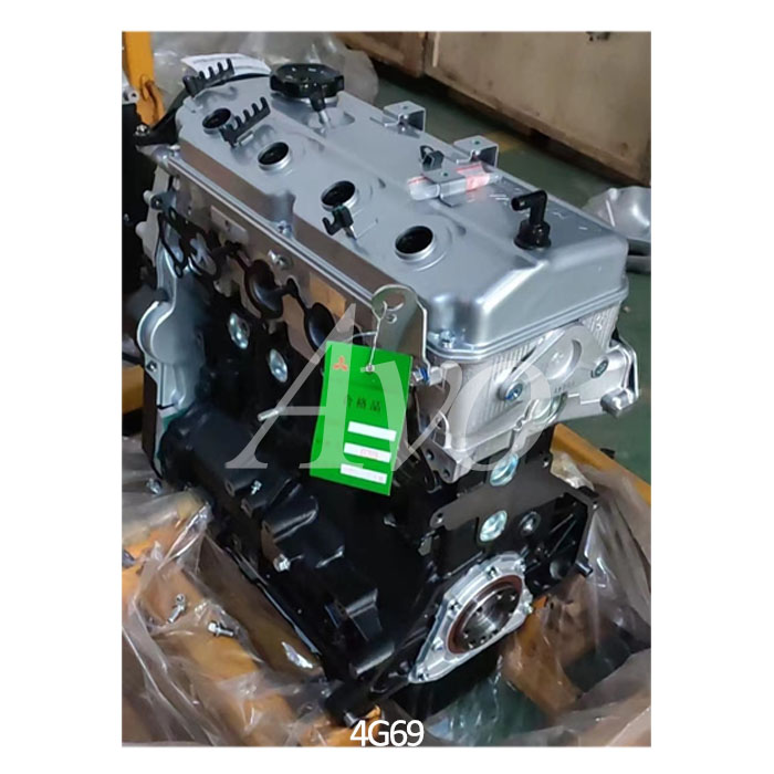 Mitsubishi 4G69 2.4L Tested Gas Engine Assembly - OEM | Wholesale
