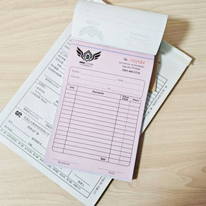Usine directe personnalisé sous forme d'ordinateur continu autocopiant papier Offset prix bon marché livre <span class=keywords><strong>de</strong></span> factures/<span class=keywords><strong>carnet</strong></span> <span class=keywords><strong>de</strong></span> chèques NCR personnalisé autocopiant - Product Image 1