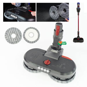 Brosse de nettoyage électrique CE pour aspirateur <span class=keywords><strong>Dyson</strong></span> V7 V8 V10 V11 V15, brosse à eau pour sols, pièces détachées et accessoires - Product Image 1