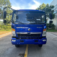 Mini camion benne léger chinois HOWO Sinotruk de 5 et 8 tonnes