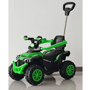 Voiture à pousser en plastique pour enfants de 2 à 4 ans, design à roues à propulsion pédale pour garçons et filles, jouets de voiture pour bébés - Product Image 1