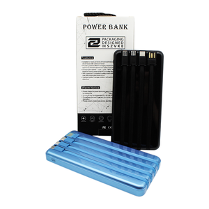 2025 nuovo Design di moda all'ingrosso carica rapida 66W Power Bank Mobile grande capacità 20000mAh piccoli powerbank di ricarica portatili - Product Image 6