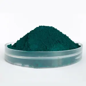 Approvisionnement d'usine 99% D'oxyde De Chrome Vert PG17 Pigment Vert 17 CAS 1308-38-9