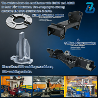 Fabrication de tôles de métal par soudage et pliage, pièces de cadre, produits en aluminium personnalisés OEM, service ODM, polissage, conception en acier