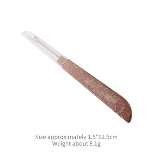 Tailleur accessoires couteau outil coupe-point de croix cueilleur de fil couture couture Ripper avec manche couleur <span class=keywords><strong>bois</strong></span> - Product Image 4