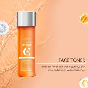 Tonique hydratant à la niacinamide 5X VC, marque propre, 100 ml, éclaircissant, unifiant le teint, adapté à tous les types de peau, utilisation quotidienne - Product Image 2