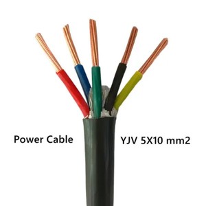 Câble d'alimentation électrique XLPE 0,6/1 kV 3G16 3G4 3G6 <span class=keywords><strong>3G1</strong></span>, <span class=keywords><strong>5</strong></span> 3G2, <span class=keywords><strong>5</strong></span> 3G10 3G25 U1000 R2V R02V U1000 - Product Image 5