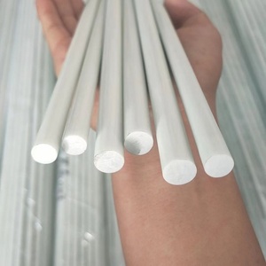 Poteau en fibre de verre solide FRP GRP de 6,35 mm, 8 mm, 9,5 mm, 12,7 mm - Product Image 4