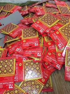 آلة تعبئة حلقات الألعاب النارية 72 طلقة على شكل مسدس لعبة - Product Image 6