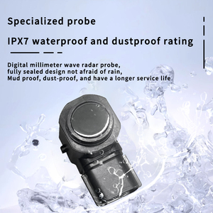 Cadillac xt6 2021 2022 2023 ban đầu Xe cảm biến đậu xe Kit 8 cảm biến hệ thống phía trước và phía sau đậu xe Radar xe đảo ngược Viện trợ - Product Image 2