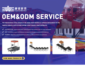 고효율 지능형 DWS 분류 시스템 PLC 속도 조절 가능 정밀 포장 크기 계량 스캐닝 장비 1년 보증 - Product Image 4