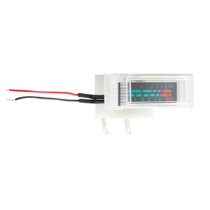 Amperometro con pannello a corrente continua con indicazione del segnale <span class=keywords><strong>di</strong></span> livello retroilluminato TX PWR DB testina <span class=keywords><strong>strumento</strong></span> elettronico + 30DB - Product Image 4