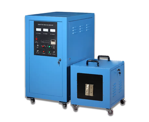 Fourneau à induction haute fréquence 220V 15KW, 2200 <span class=keywords><strong>degrés</strong></span> (3992 <span class=keywords><strong>Fahrenheit</strong></span>), machine de soudage électrique 30-100KHz, chauffage rapide - Product Image 4