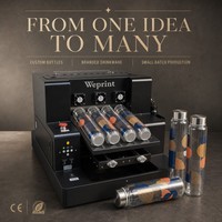 Imprimante DTF UV A3 pour poudre d'or, pour autocollants métalliques, vente en gros, tête XP600 brevetée, usine chinoise, DDP