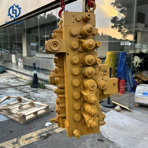 PC300-7 PC300-8 PC350-7 PC350-8 главный регулирующий клапан 723-48-26500 723-40-71201 723-48-26700 723-48-26501 для экскаватора запчасти - Product Image 2